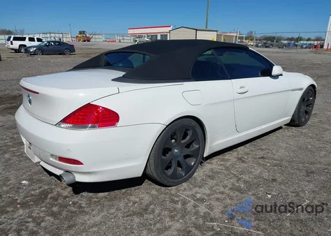 2007 BMW 650I z USA, uszkodzony, nr VIN WBAEK13597CN84272